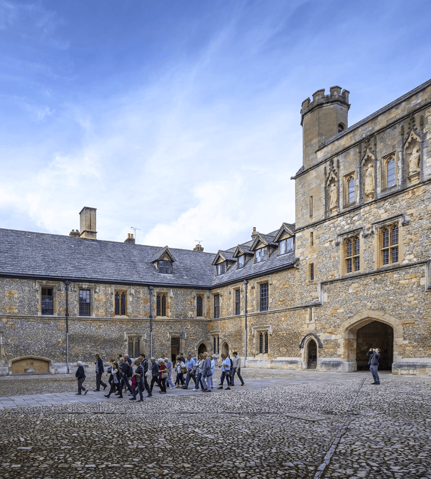 College Tour Chamber Court 